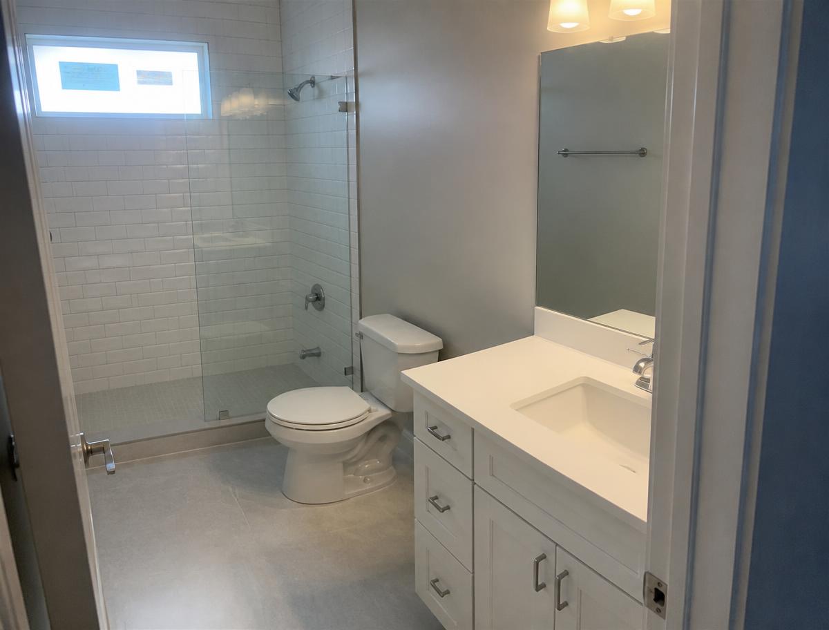 Full bathroom remodel, Mooresville