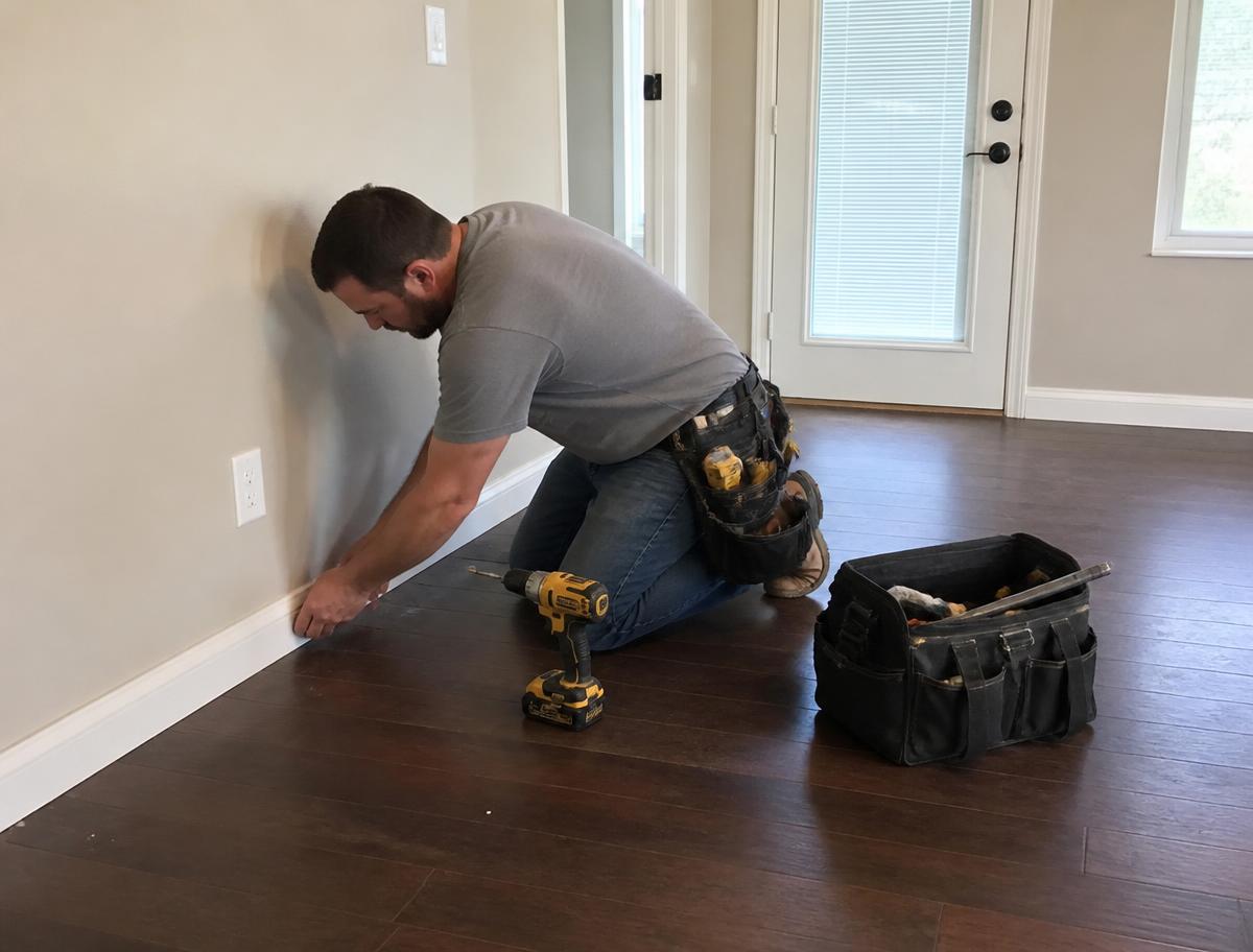 Whole-home punch list completed